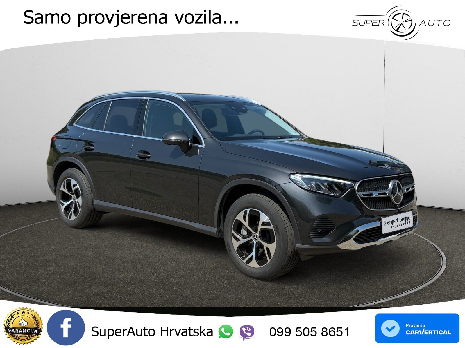 Mercedes GLC 300e (313 KS) 4MATIC 9G-TRONIC LED+GR SJED+ACC