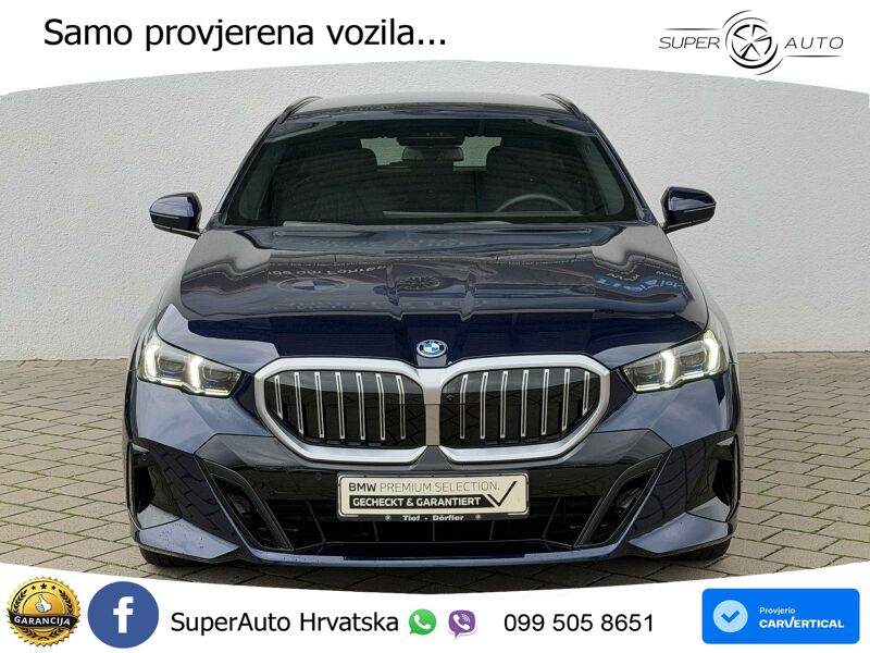 BMW 550e Touring (489 KS) xDrive Steptronic M Sport LED+GR SJED+ACC