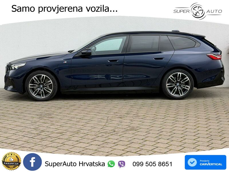 BMW 550e Touring (489 KS) xDrive Steptronic M Sport LED+GR SJED+ACC