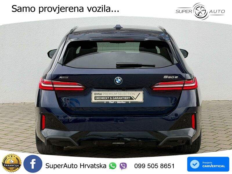 BMW 550e Touring (489 KS) xDrive Steptronic M Sport LED+GR SJED+ACC