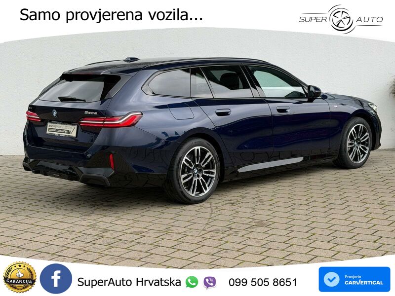 BMW 550e Touring (489 KS) xDrive Steptronic M Sport LED+GR SJED+ACC