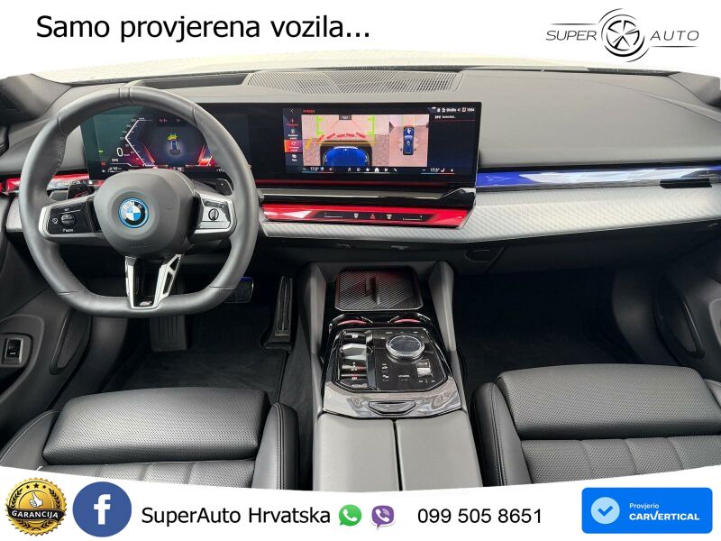 BMW 550e Touring (489 KS) xDrive Steptronic M Sport LED+GR SJED+ACC