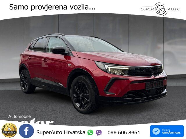 Opel Grandland 1.2i Turbo (130 KS) Automatic GS