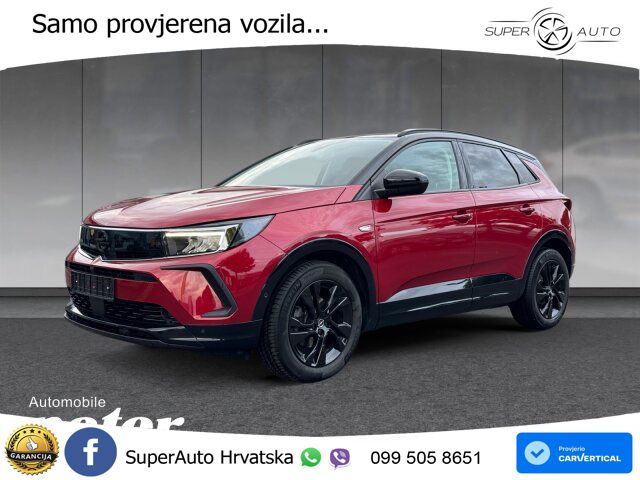 Opel Grandland 1.2i Turbo (130 KS) Automatic GS