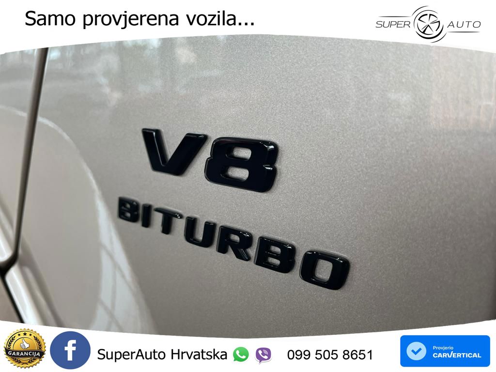 Mercedes AMG G 63 Long V8 (585 KS) 4MATIC 9G-TRONIC AMG SPEEDSHIFT TCT