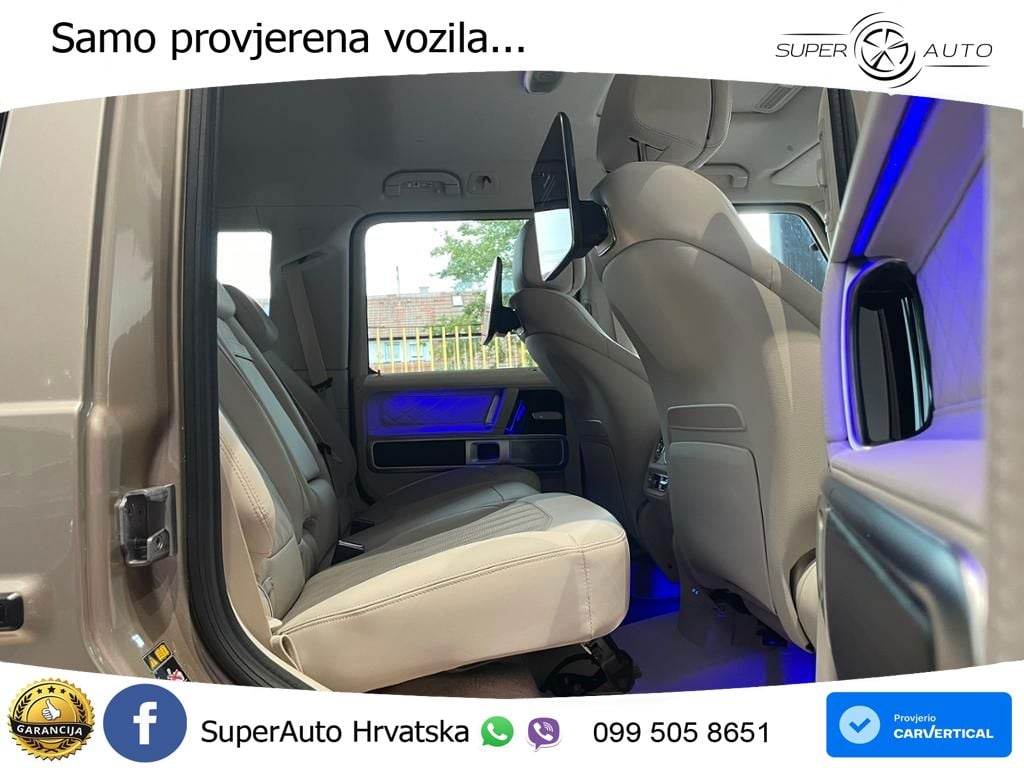 Mercedes AMG G 63 Long V8 (585 KS) 4MATIC 9G-TRONIC AMG SPEEDSHIFT TCT