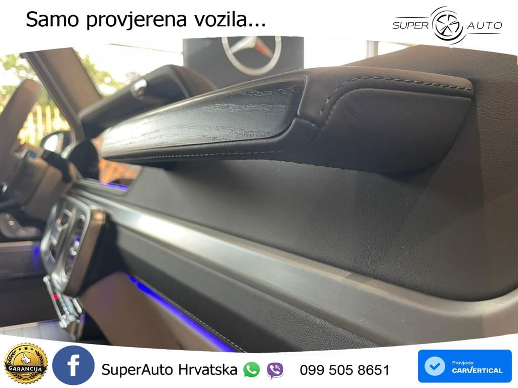 Mercedes AMG G 63 Long V8 (585 KS) 4MATIC 9G-TRONIC AMG SPEEDSHIFT TCT