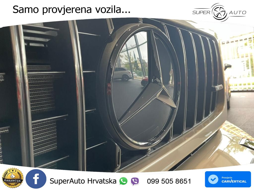 Mercedes AMG G 63 Long V8 (585 KS) 4MATIC 9G-TRONIC AMG SPEEDSHIFT TCT