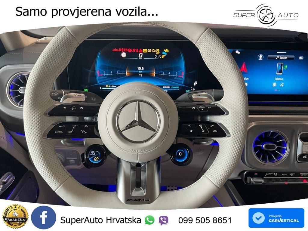 Mercedes AMG G 63 Long V8 (585 KS) 4MATIC 9G-TRONIC AMG SPEEDSHIFT TCT