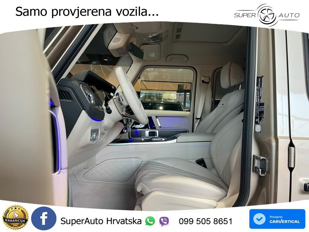 Mercedes AMG G 63 Long V8 (585 KS) 4MATIC 9G-TRONIC AMG SPEEDSHIFT TCT