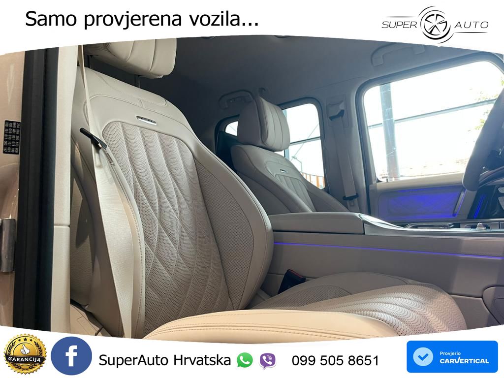 Mercedes AMG G 63 Long V8 (585 KS) 4MATIC 9G-TRONIC AMG SPEEDSHIFT TCT