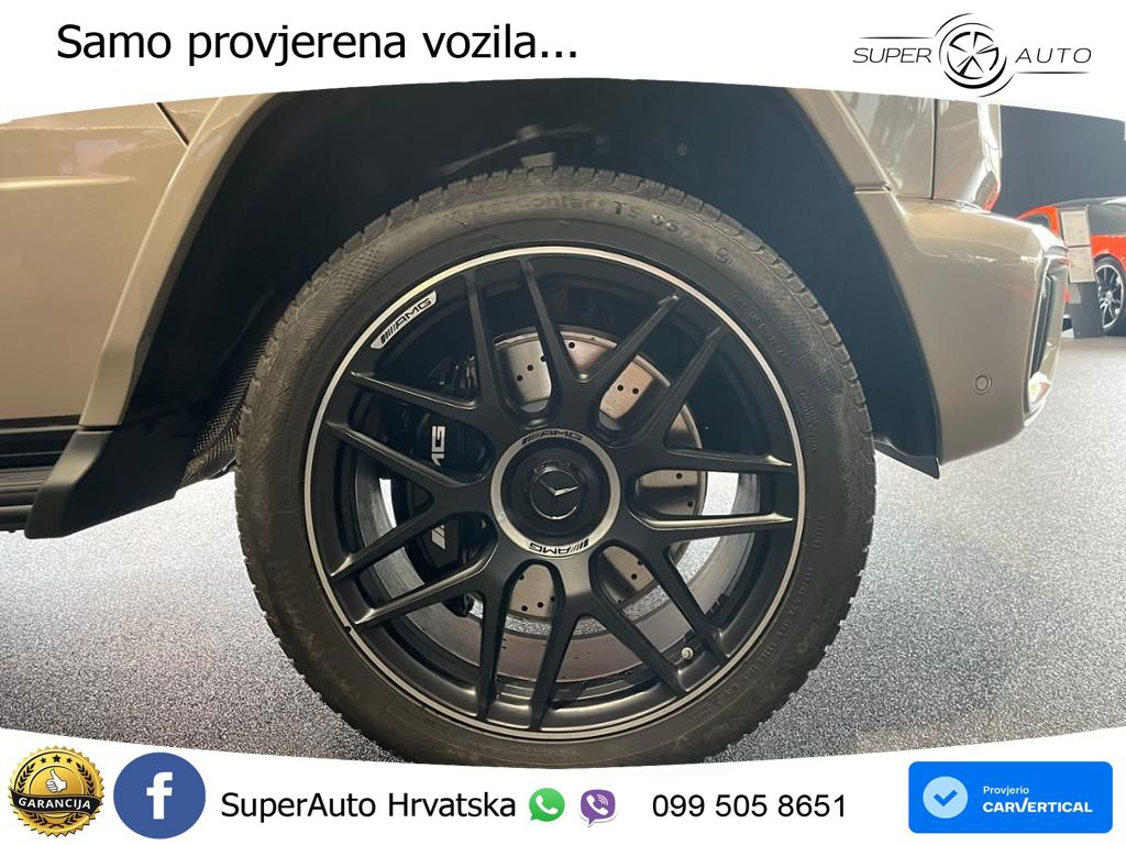 Mercedes AMG G 63 Long V8 (585 KS) 4MATIC 9G-TRONIC AMG SPEEDSHIFT TCT