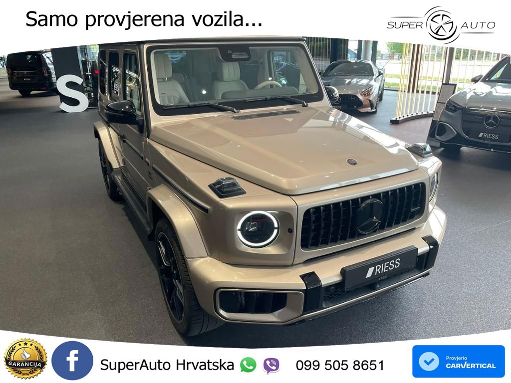 Mercedes AMG G 63 Long V8 (585 KS) 4MATIC 9G-TRONIC AMG SPEEDSHIFT TCT