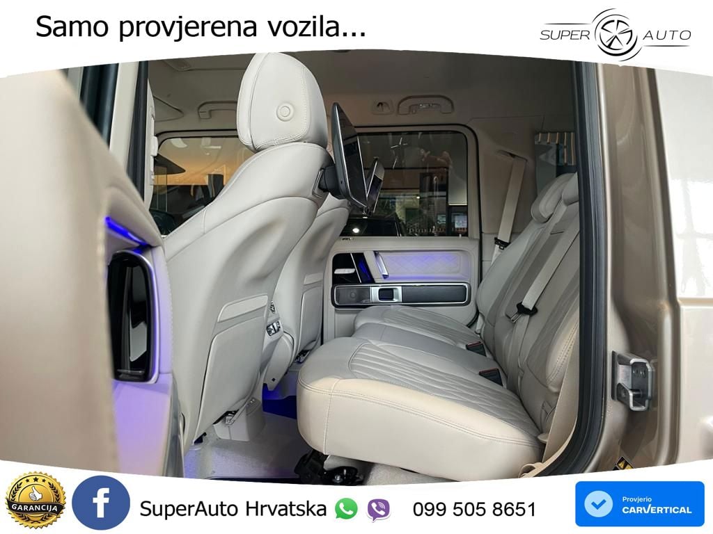Mercedes AMG G 63 Long V8 (585 KS) 4MATIC 9G-TRONIC AMG SPEEDSHIFT TCT