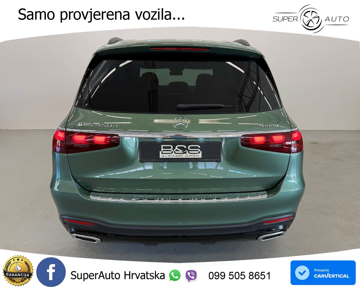Mercedes-Benz GLS GLS 450d EQ Boost 4MATIC 9G-TRONIC AMG ACC+HEAD+4xGR SJED+360+PANO