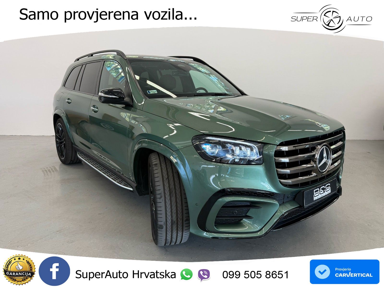 Mercedes-Benz GLS GLS 450d EQ Boost 4MATIC 9G-TRONIC AMG ACC+HEAD+4xGR SJED+360+PANO