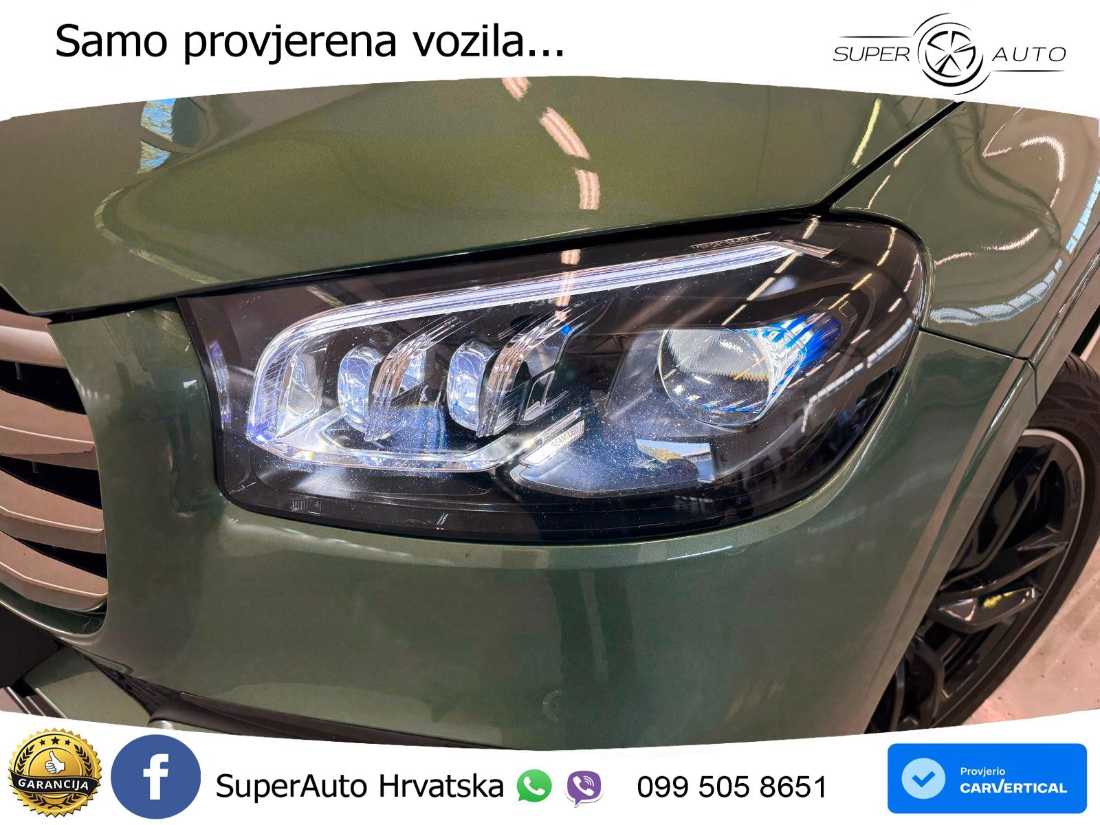 Mercedes-Benz GLS GLS 450d EQ Boost 4MATIC 9G-TRONIC AMG ACC+HEAD+4xGR SJED+360+PANO