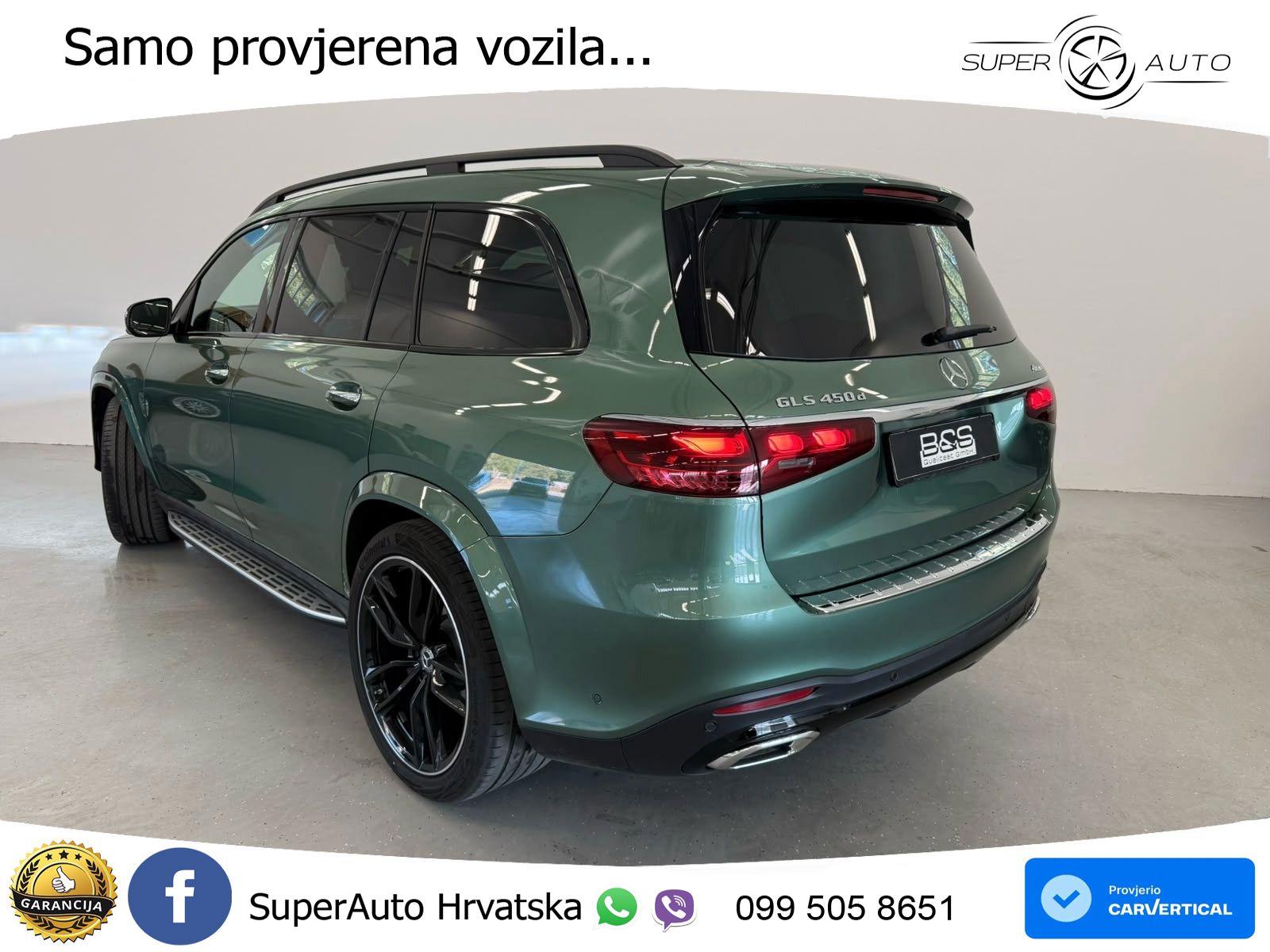 Mercedes-Benz GLS GLS 450d EQ Boost 4MATIC 9G-TRONIC AMG ACC+HEAD+4xGR SJED+360+PANO
