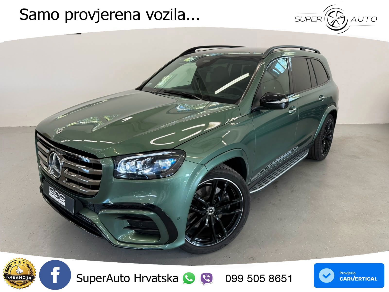Mercedes-Benz GLS GLS 450d EQ Boost 4MATIC 9G-TRONIC AMG ACC+HEAD+4xGR SJED+360+PANO