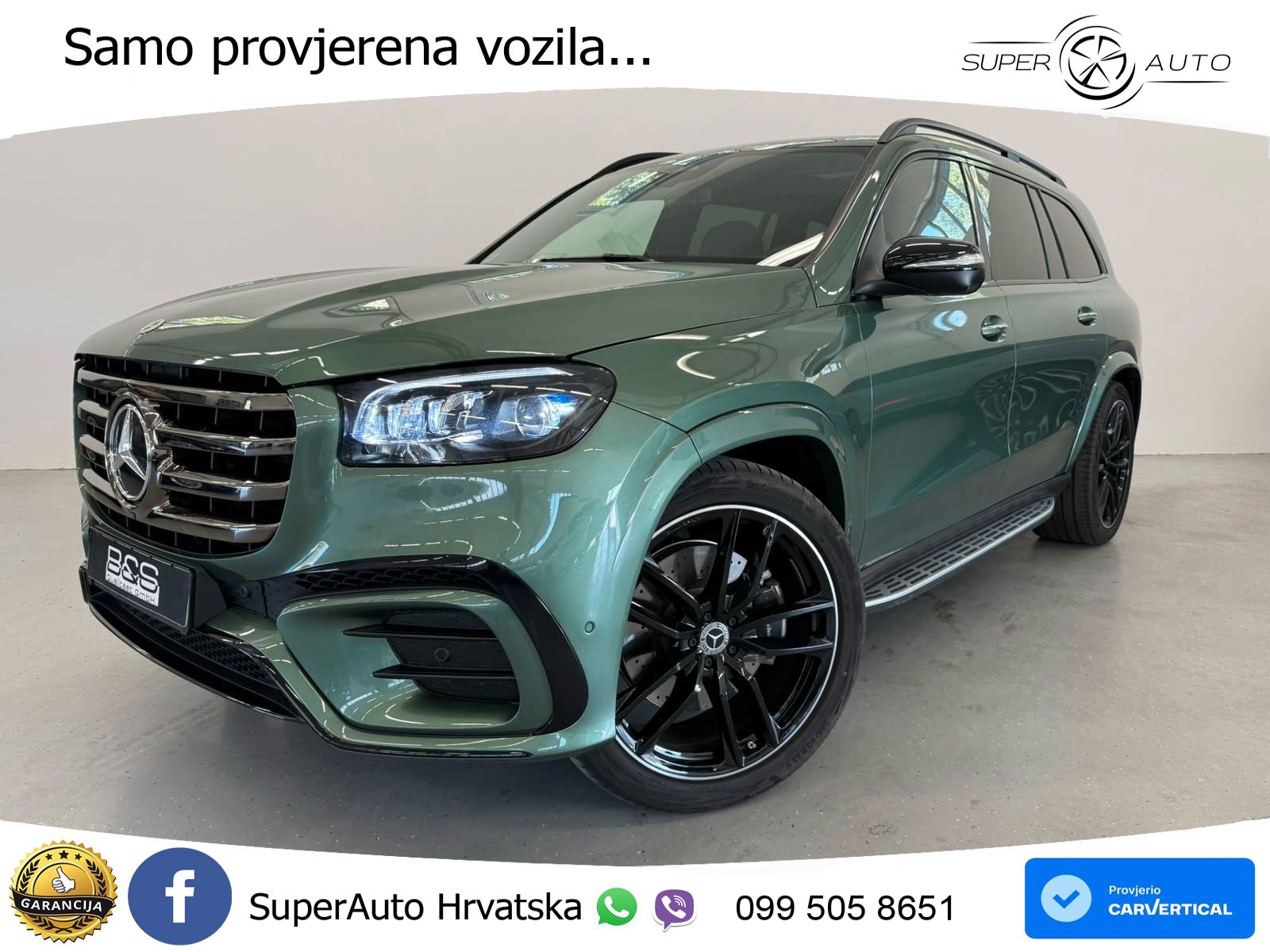 Mercedes-Benz GLS GLS 450d EQ Boost 4MATIC 9G-TRONIC AMG ACC+HEAD+4xGR SJED+360+PANO