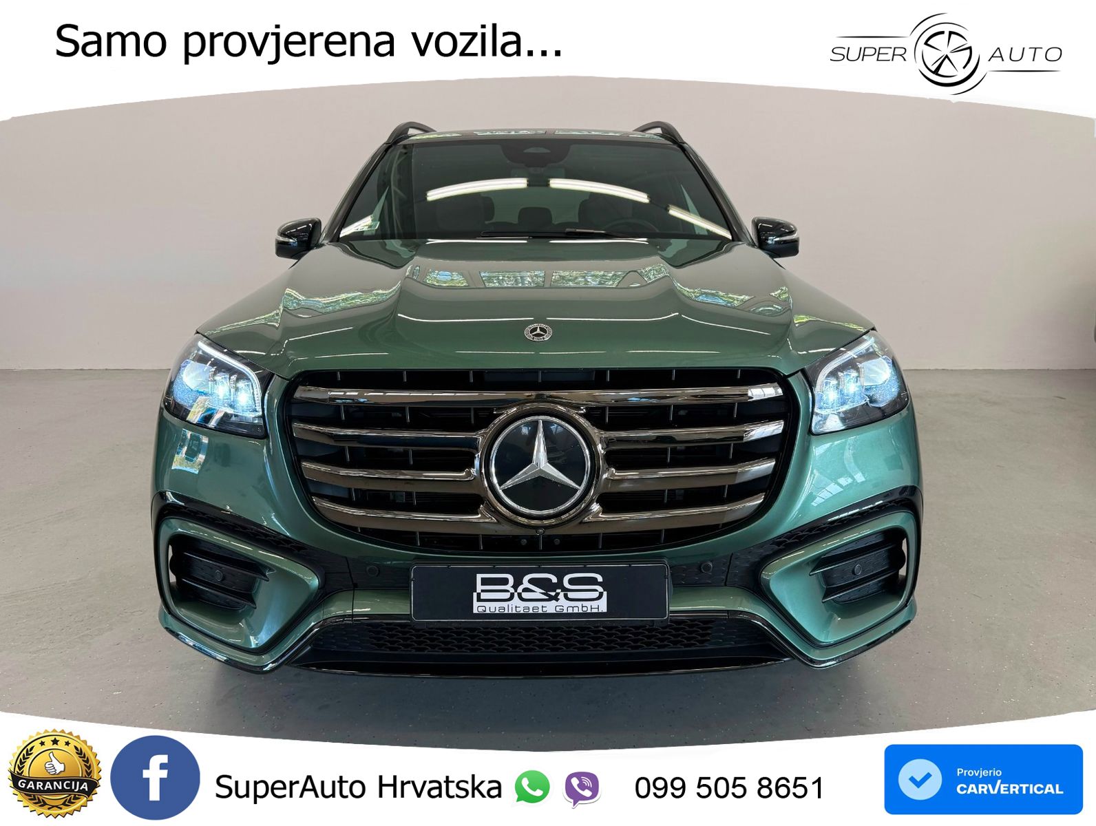 Mercedes-Benz GLS GLS 450d EQ Boost 4MATIC 9G-TRONIC AMG ACC+HEAD+4xGR SJED+360+PANO