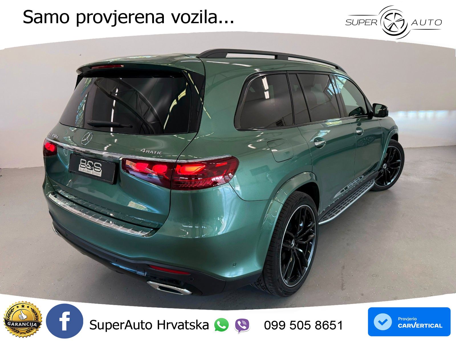 Mercedes-Benz GLS GLS 450d EQ Boost 4MATIC 9G-TRONIC AMG ACC+HEAD+4xGR SJED+360+PANO
