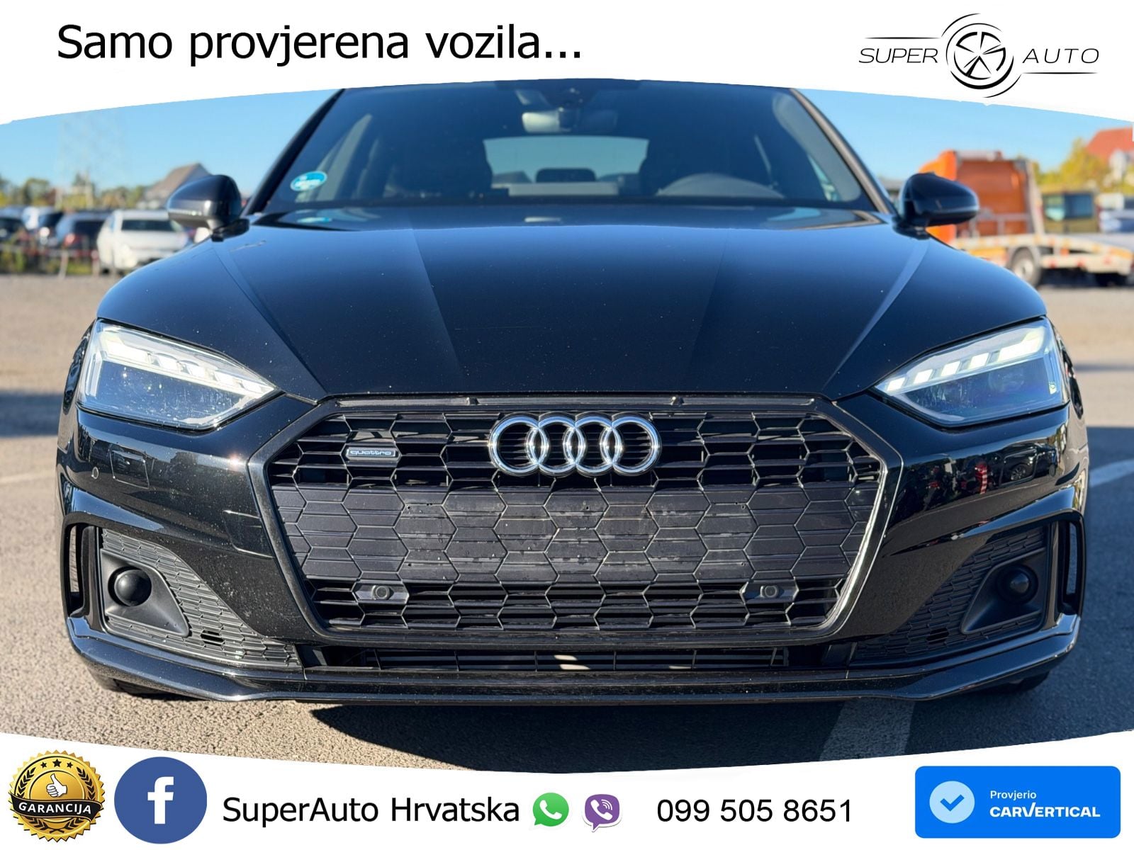 Audi A5 Sportback 45 TFSI (265 KS) quattro S tronic advanced LED+GR SJED+ACC