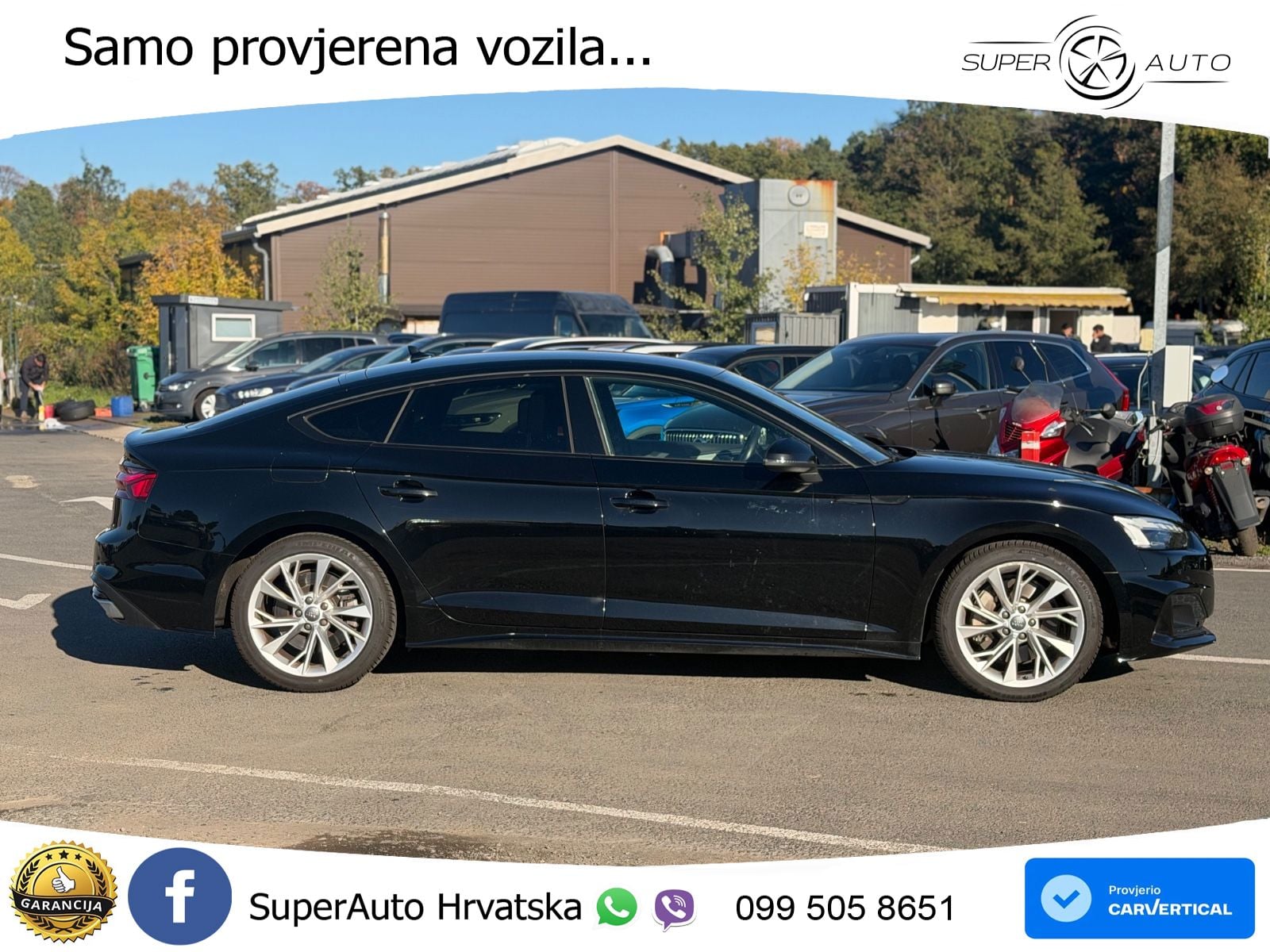 Audi A5 Sportback 45 TFSI (265 KS) quattro S tronic advanced LED+GR SJED+ACC