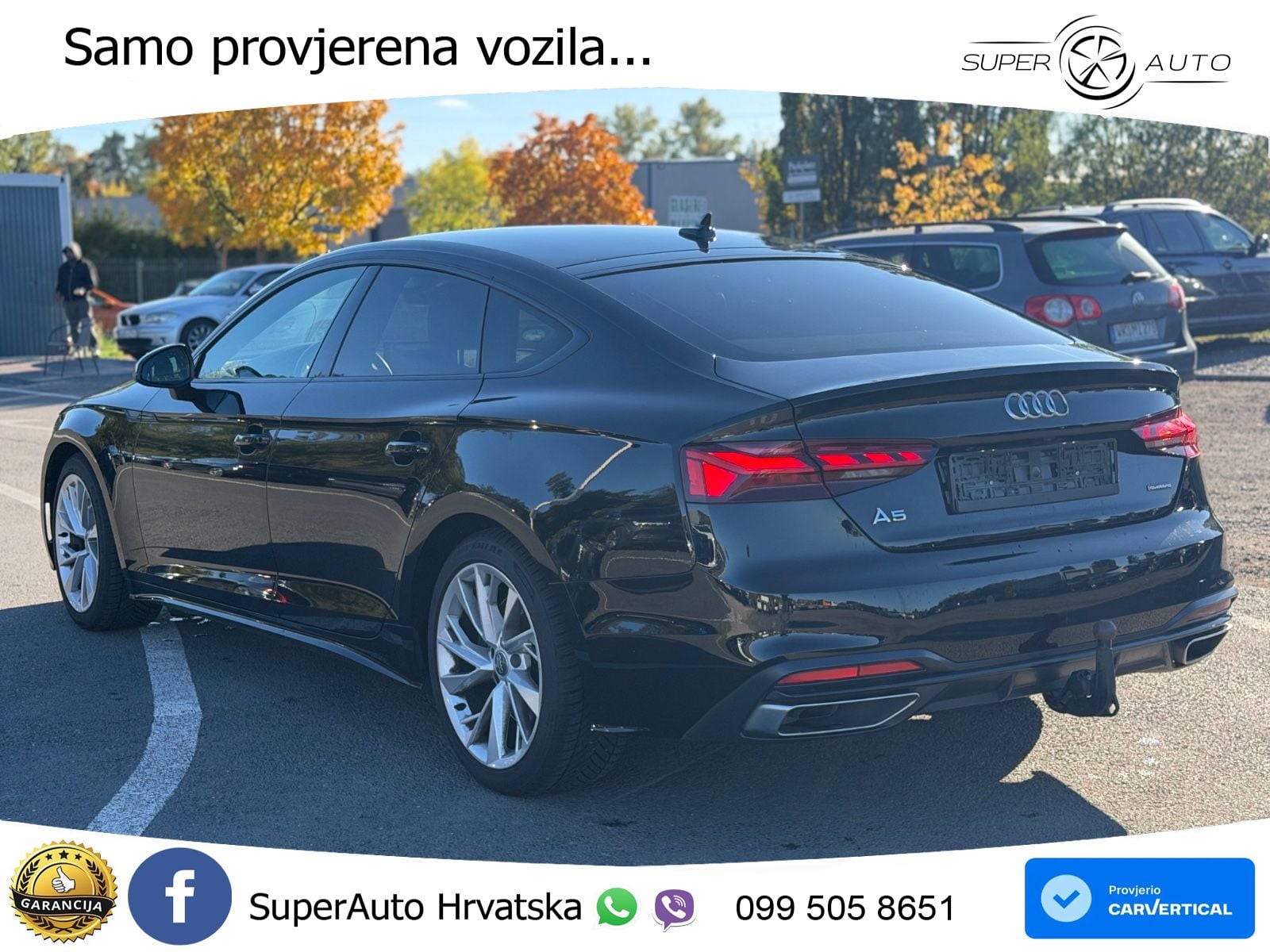 Audi A5 Sportback 45 TFSI (265 KS) quattro S tronic advanced LED+GR SJED+ACC