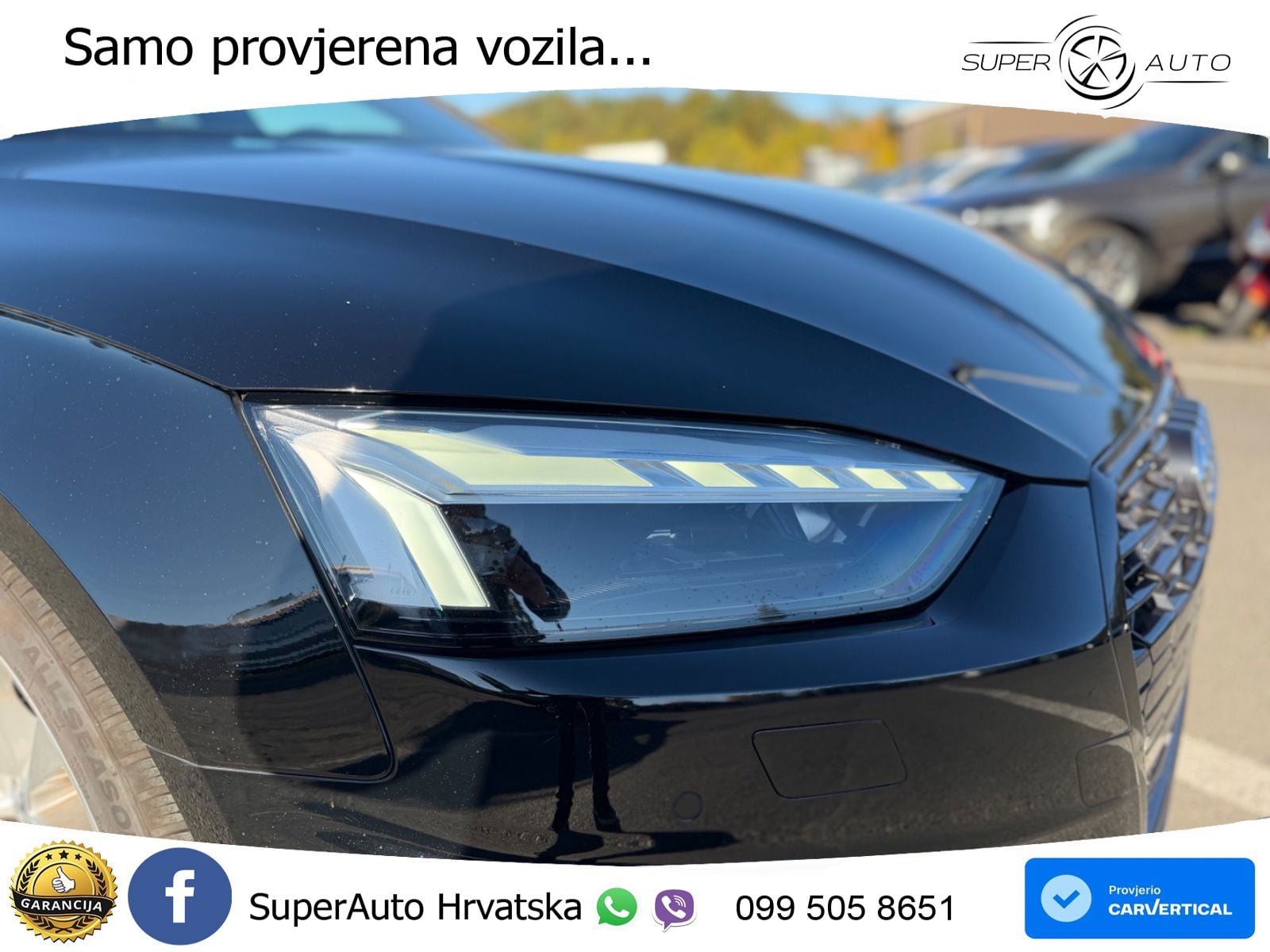 Audi A5 Sportback 45 TFSI (265 KS) quattro S tronic advanced LED+GR SJED+ACC
