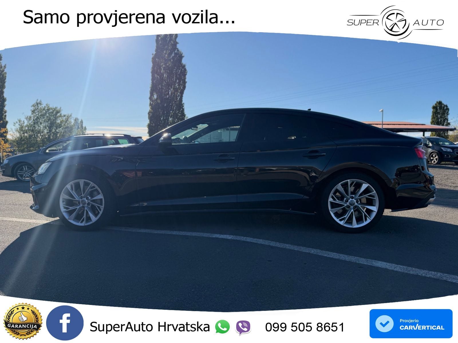 Audi A5 Sportback 45 TFSI (265 KS) quattro S tronic advanced LED+GR SJED+ACC