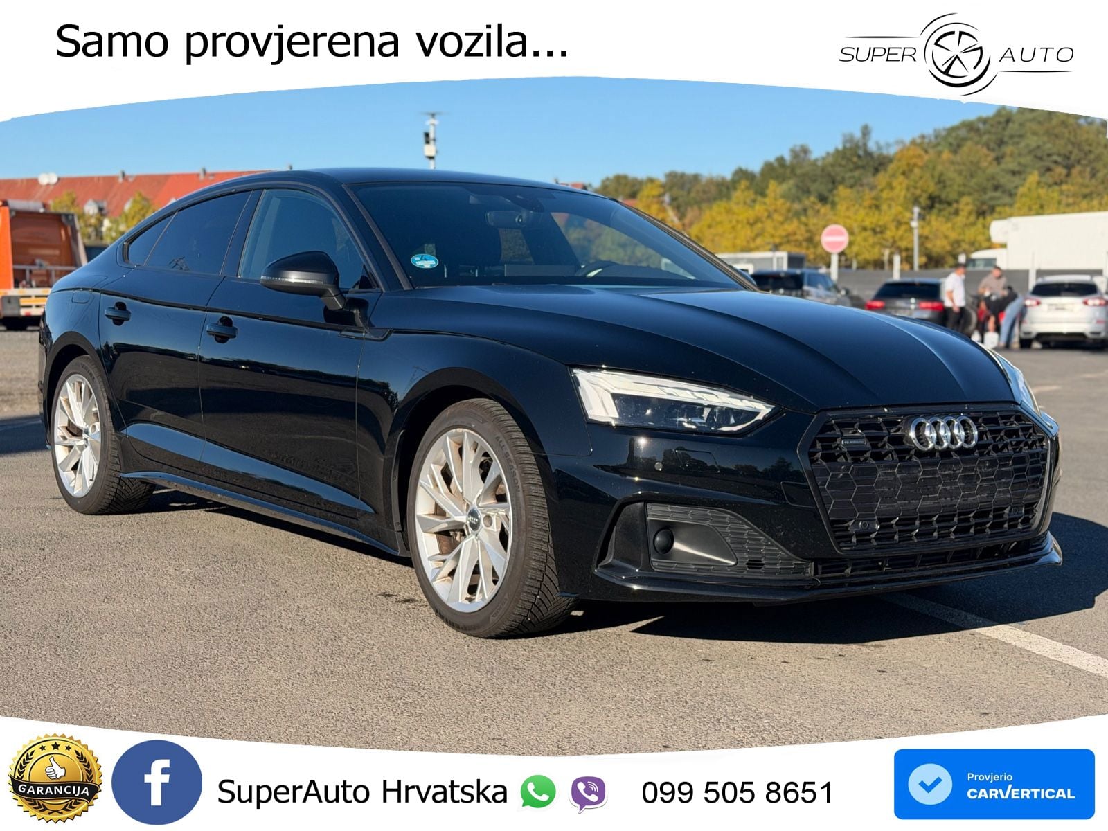 Audi A5 Sportback 45 TFSI (265 KS) quattro S tronic advanced LED+GR SJED+ACC