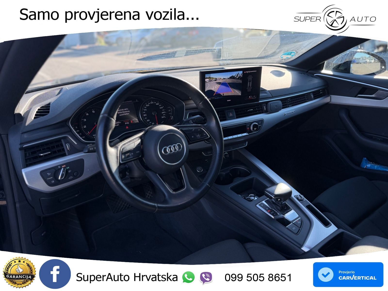 Audi A5 Sportback 45 TFSI (265 KS) quattro S tronic advanced LED+GR SJED+ACC