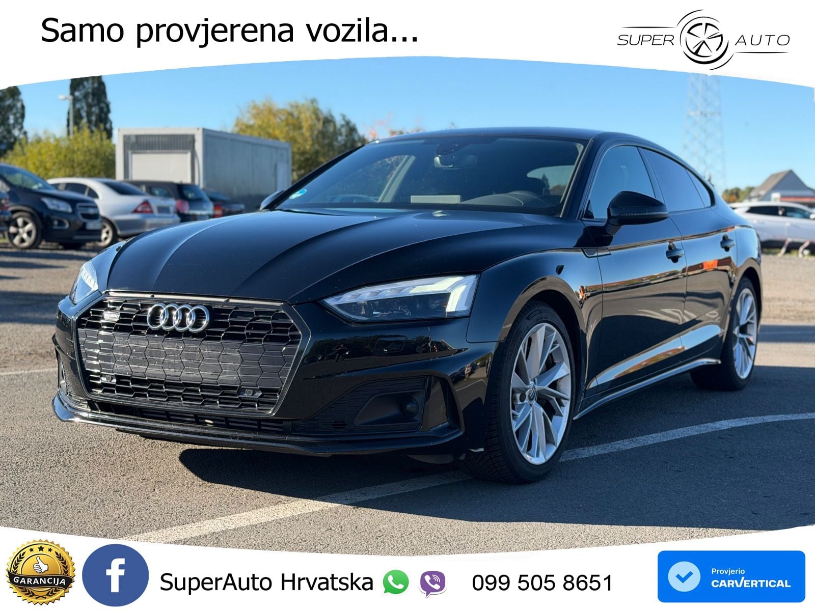 Audi A5 Sportback 45 TFSI (265 KS) quattro S tronic advanced LED+GR SJED+ACC