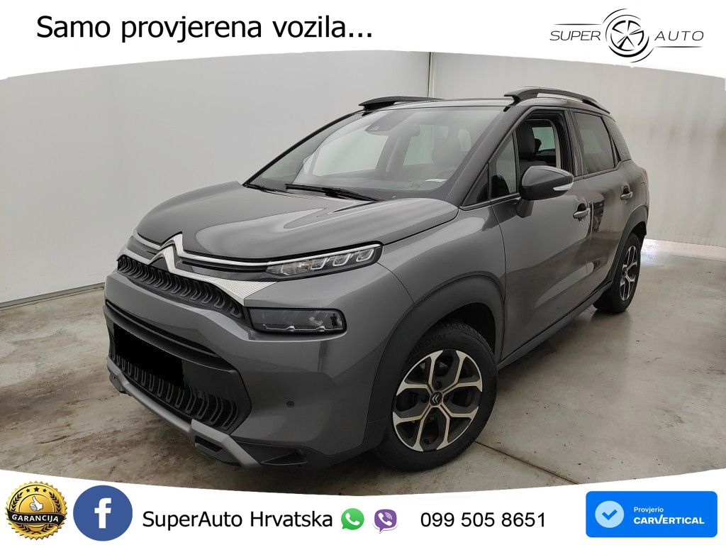 Citroen C3 Aircross 1.5 BlueHDi (120 KS) Automatic