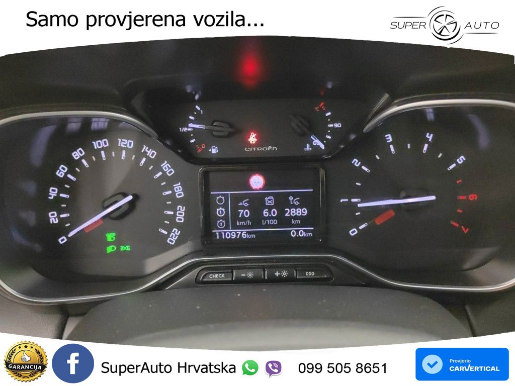 Citroen C3 Aircross 1.5 BlueHDi (120 KS) Automatic