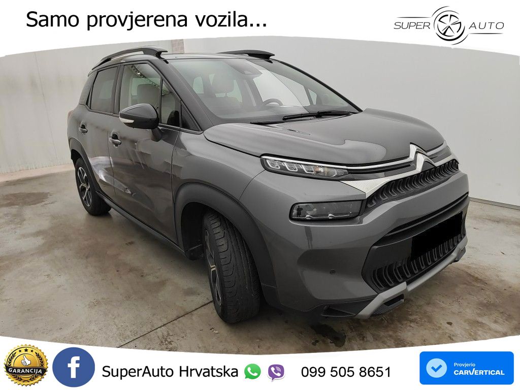 Citroen C3 Aircross 1.5 BlueHDi (120 KS) Automatic