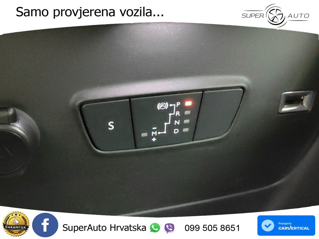 Citroen C3 Aircross 1.5 BlueHDi (120 KS) Automatic
