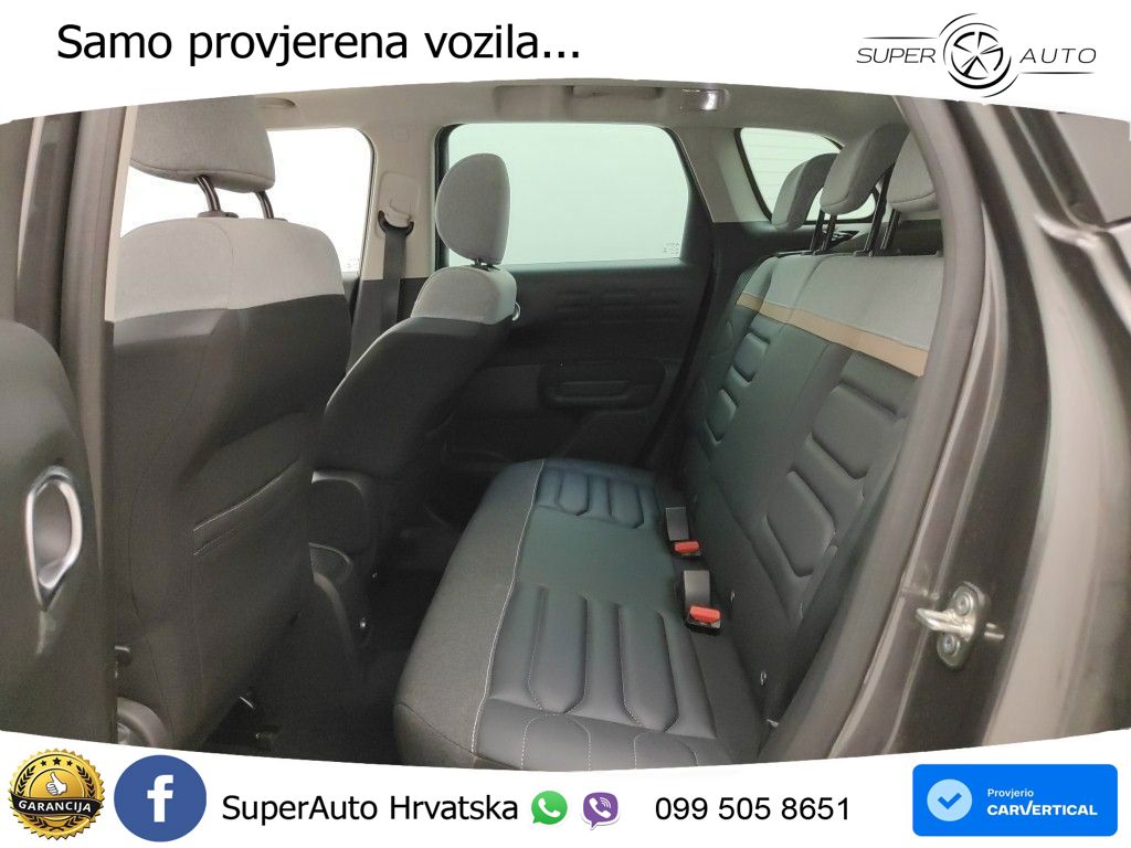 Citroen C3 Aircross 1.5 BlueHDi (120 KS) Automatic