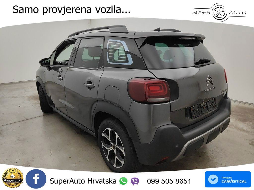 Citroen C3 Aircross 1.5 BlueHDi (120 KS) Automatic