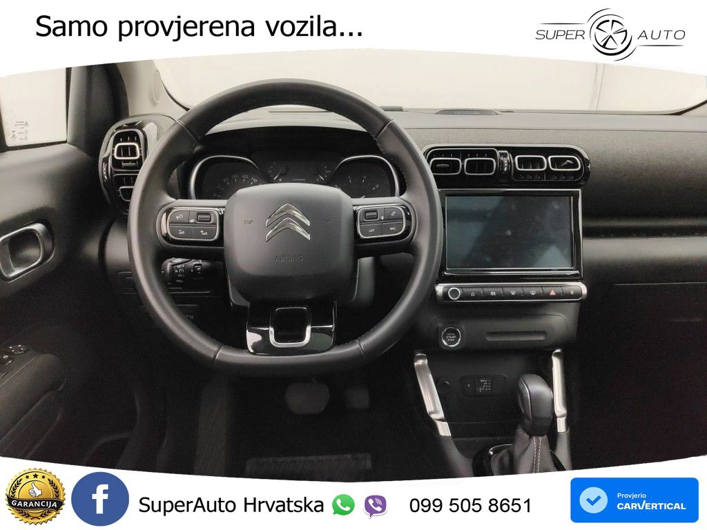 Citroen C3 Aircross 1.5 BlueHDi (120 KS) Automatic