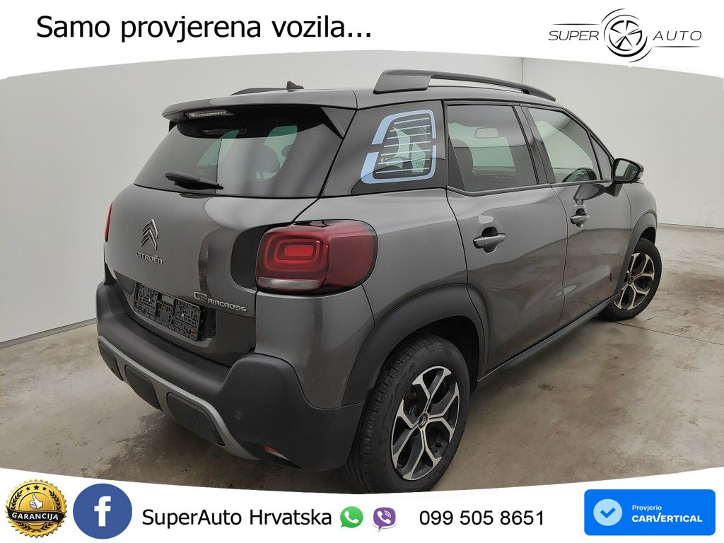 Citroen C3 Aircross 1.5 BlueHDi (120 KS) Automatic