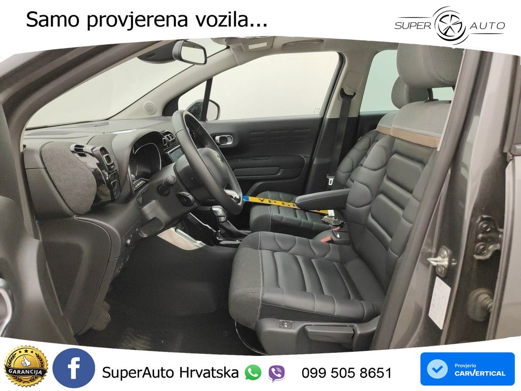 Citroen C3 Aircross 1.5 BlueHDi (120 KS) Automatic