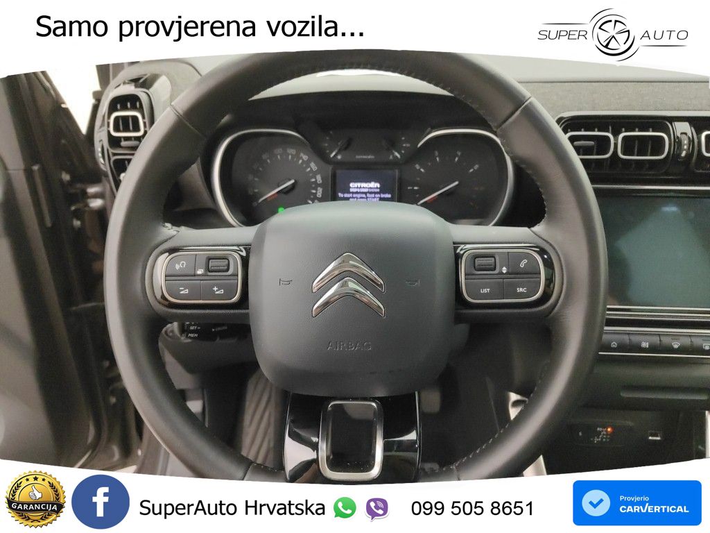Citroen C3 Aircross 1.5 BlueHDi (120 KS) Automatic
