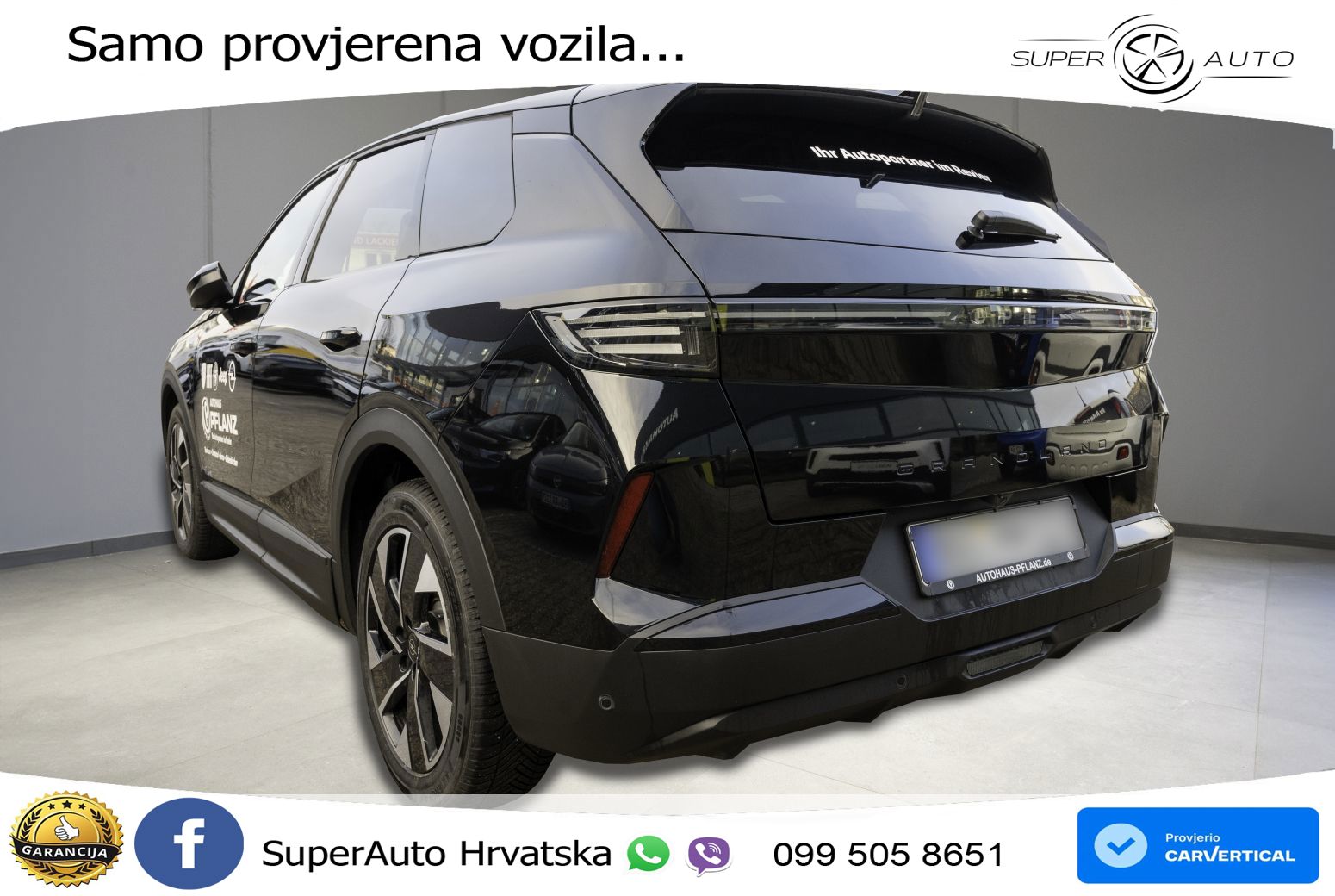 Opel Grandland 1.2 Turbo (136 KS)  e-DCT GS