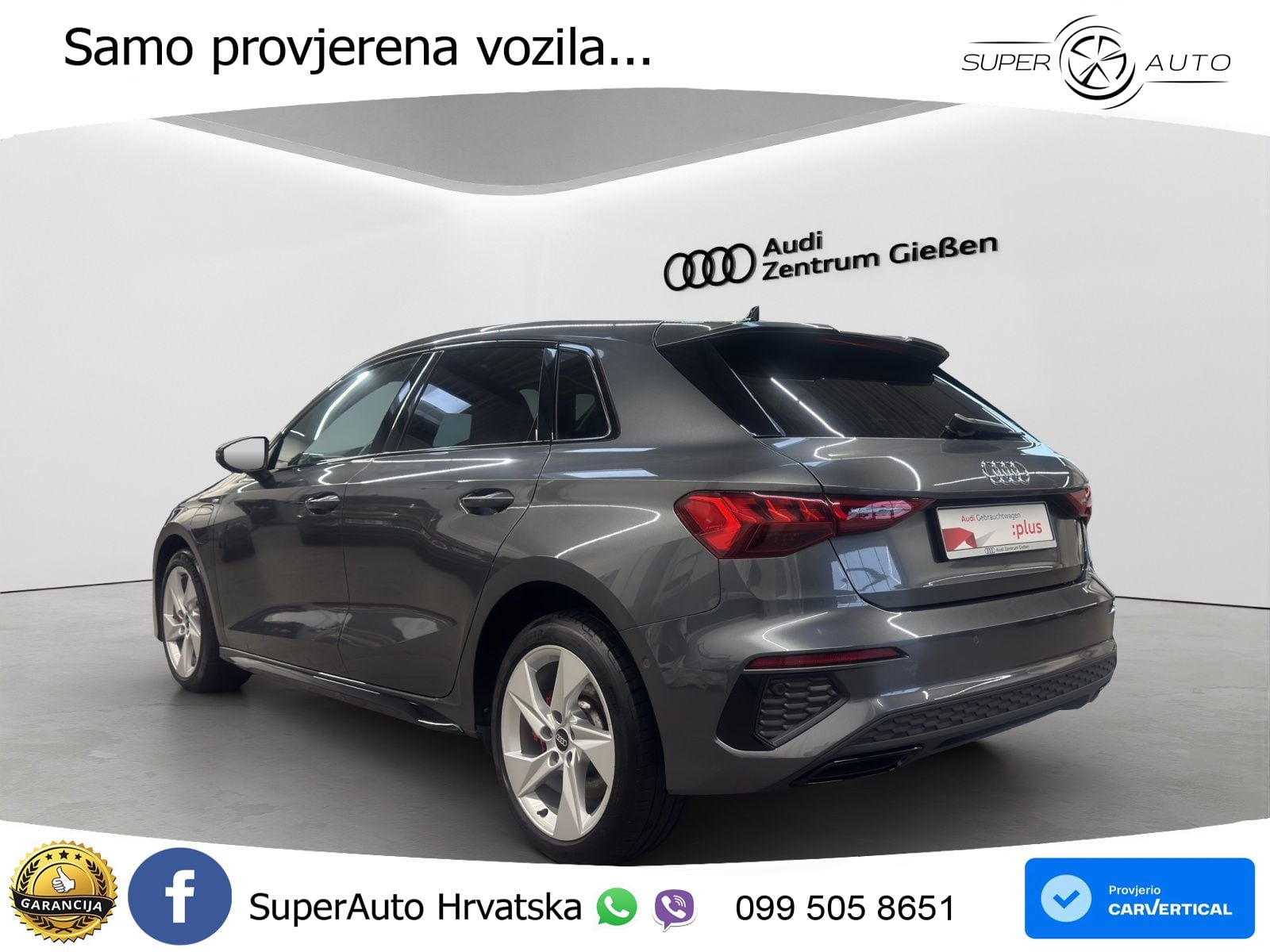 Audi A3 45 TFSIe (245 KS) S tronic S line LED+GR SJED+ACC