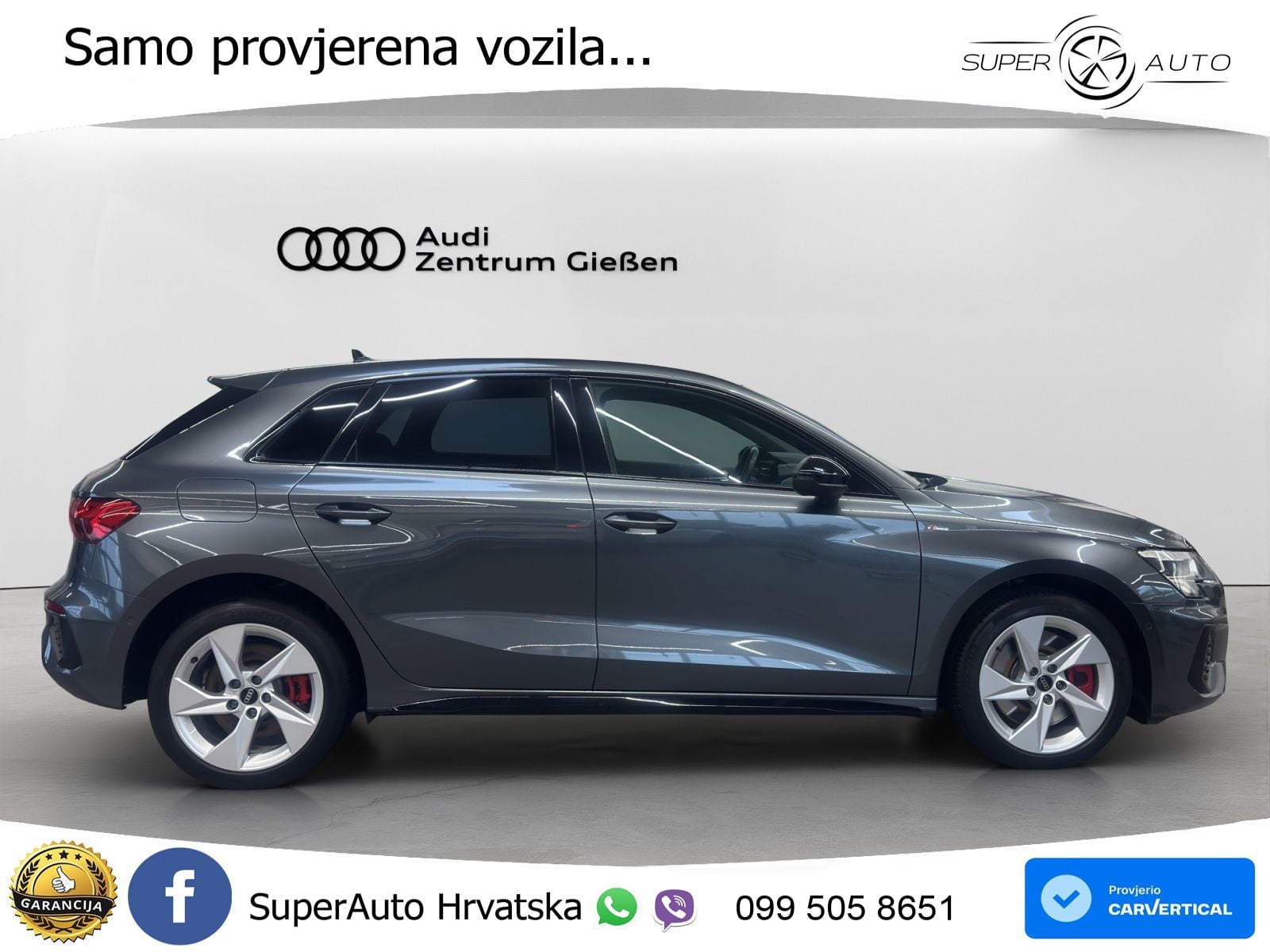 Audi A3 45 TFSIe (245 KS) S tronic S line LED+GR SJED+ACC