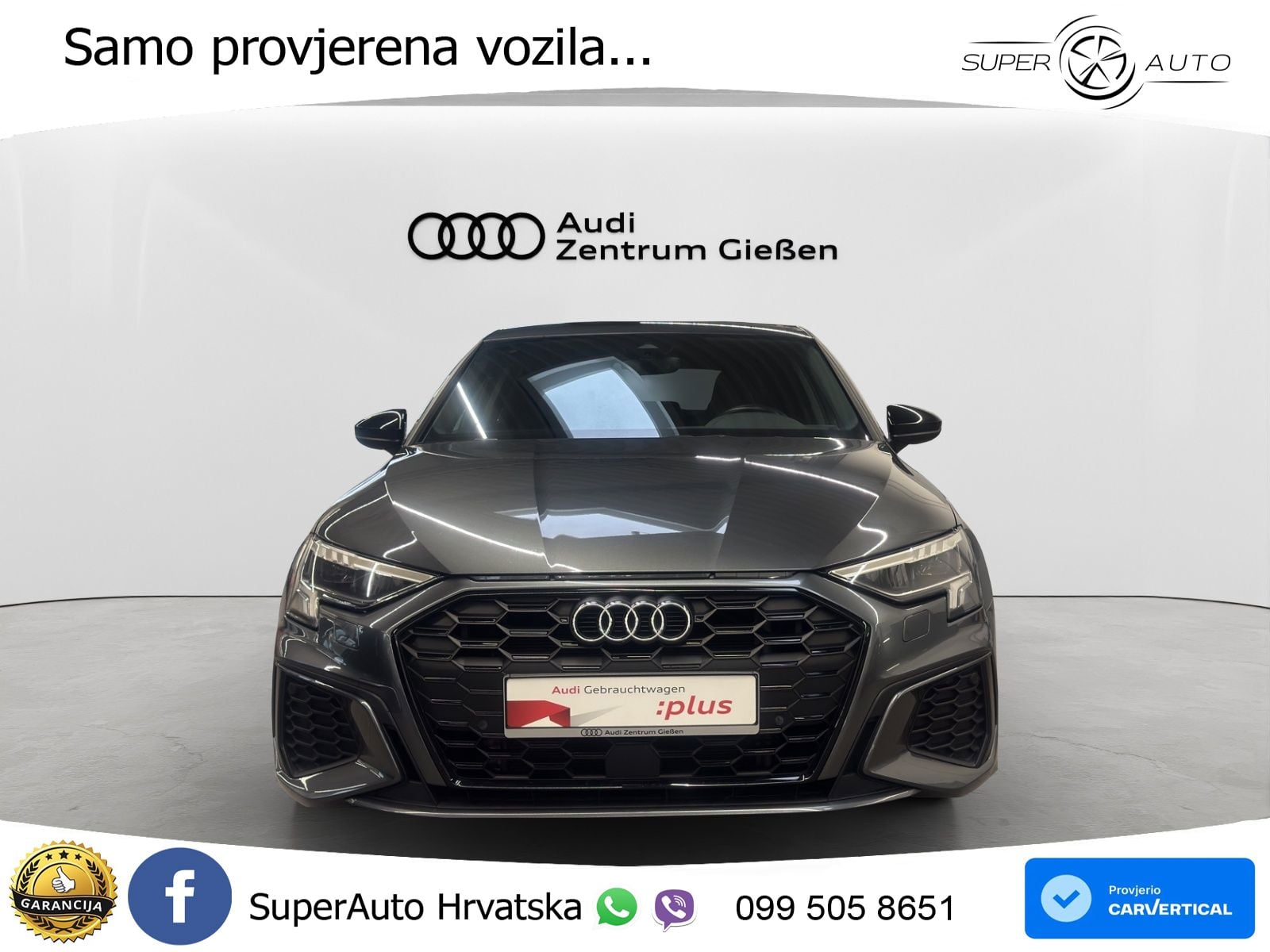 Audi A3 45 TFSIe (245 KS) S tronic S line LED+GR SJED+ACC