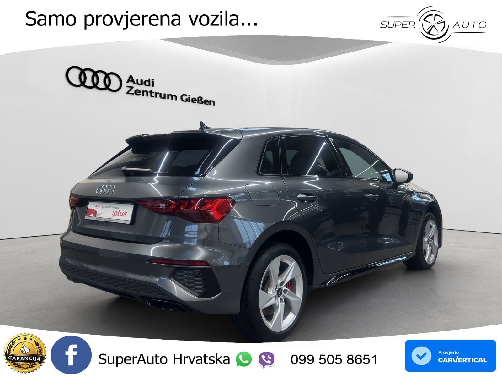 Audi A3 45 TFSIe (245 KS) S tronic S line LED+GR SJED+ACC