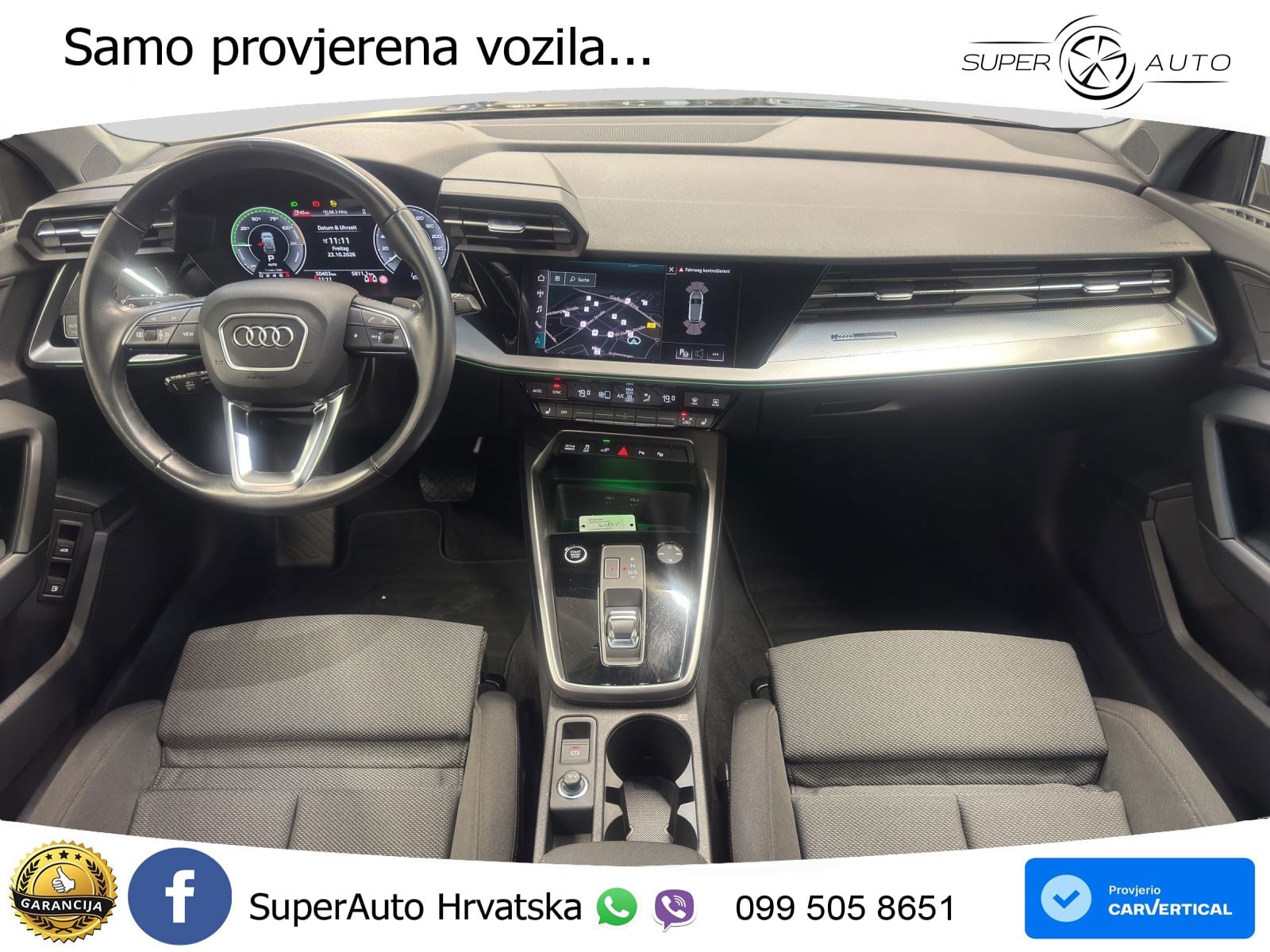 Audi A3 45 TFSIe (245 KS) S tronic S line LED+GR SJED+ACC